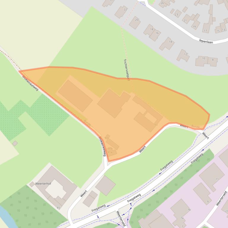 Kaart van postcodegebied 6241GS.