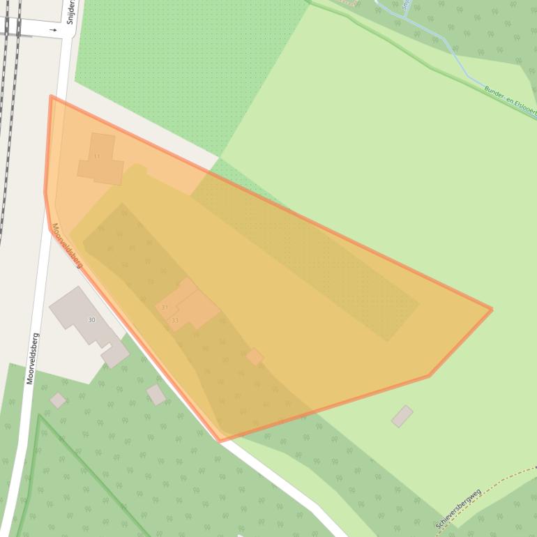 Kaart van postcodegebied 6243AW.