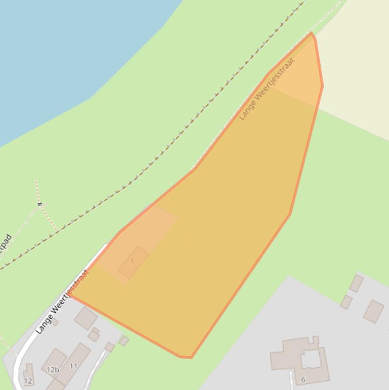 Kaart van postcodegebied 6243NJ.