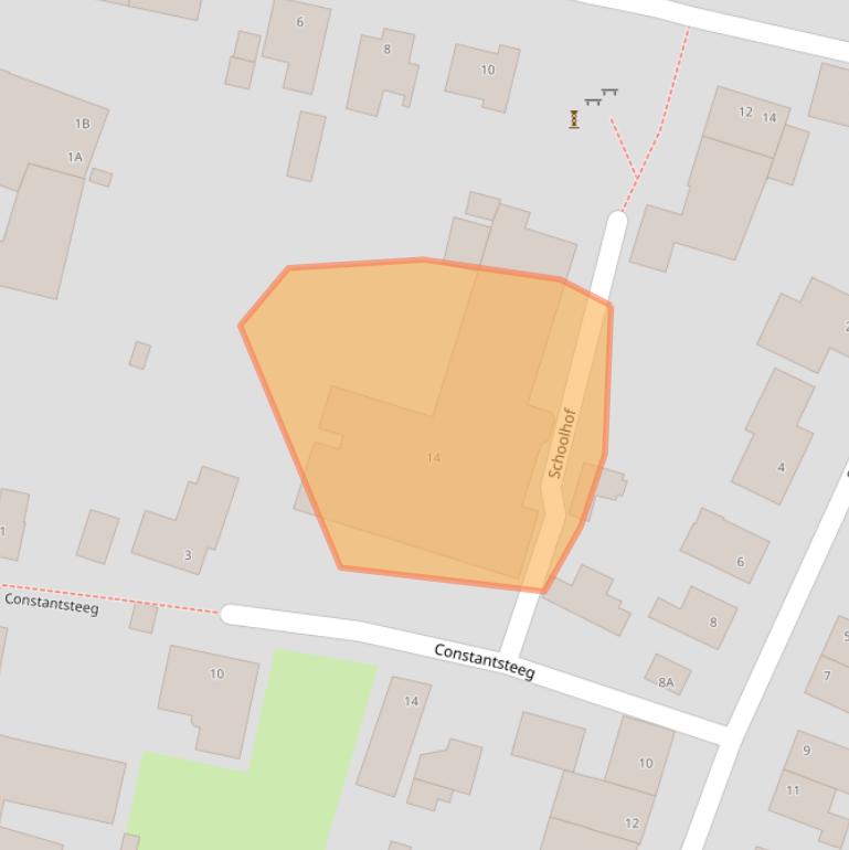 Kaart van postcodegebied 6245DA.