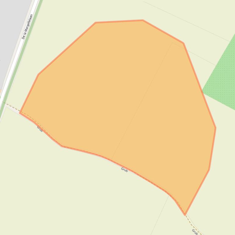 Kaart van postcodegebied 6245DZ.