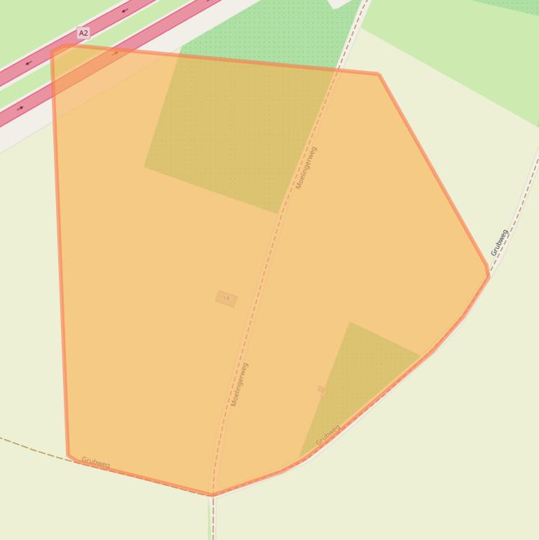 Kaart van postcodegebied 6245KW.