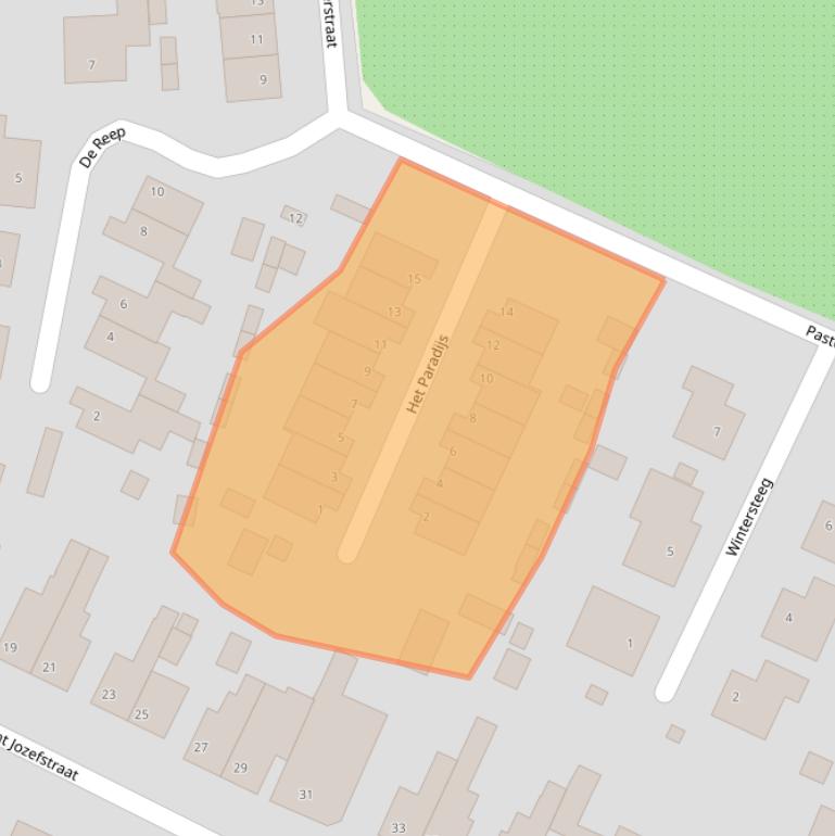 Kaart van postcodegebied 6245MD.