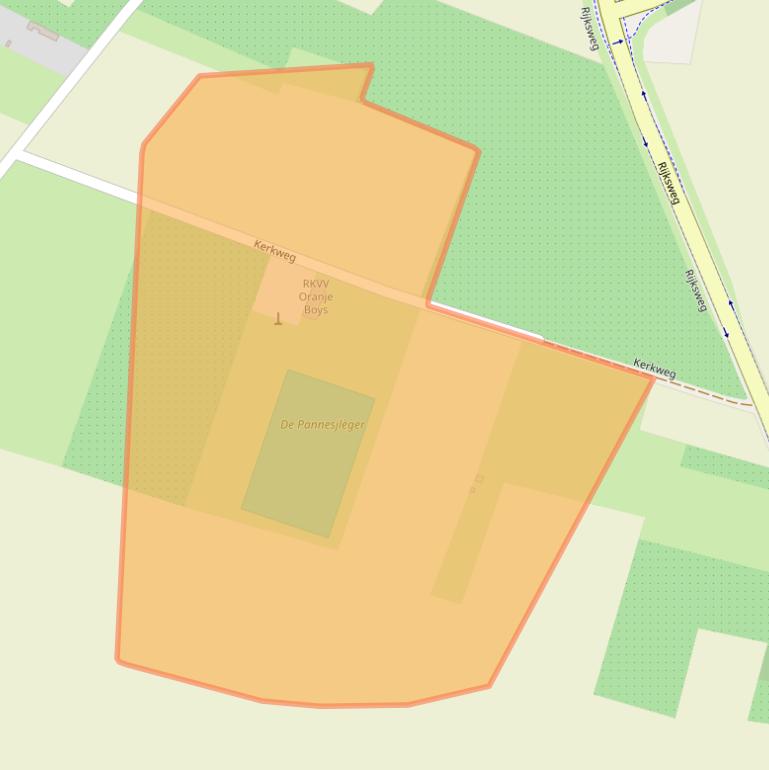 Kaart van postcodegebied 6245MH.