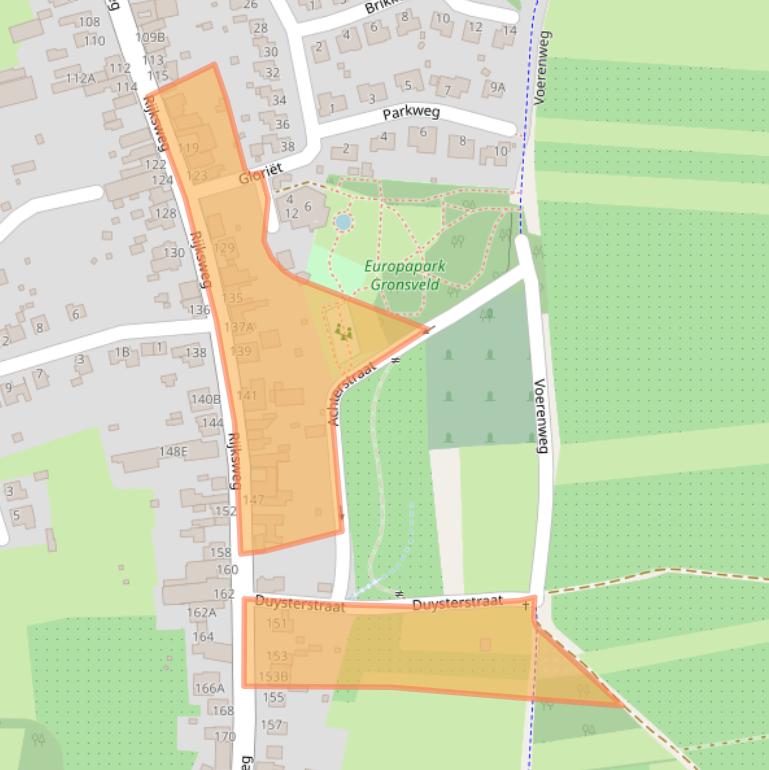 Kaart van postcodegebied 6247AD.