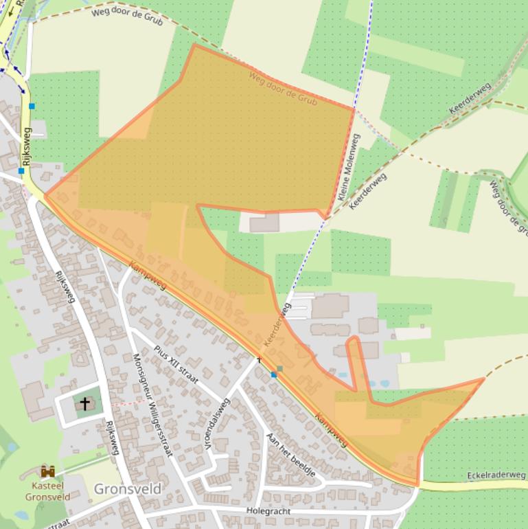 Kaart van postcodegebied 6247AR.