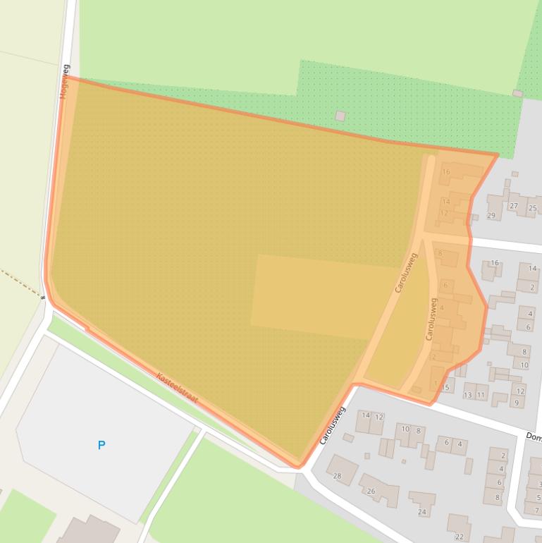 Kaart van postcodegebied 6247CV.