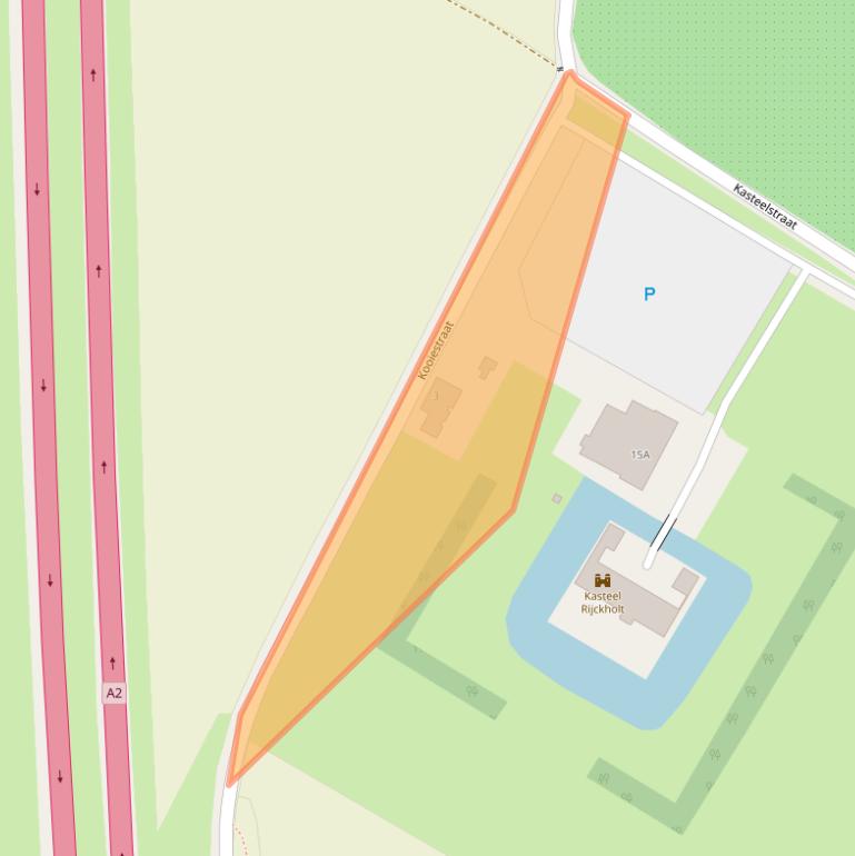 Kaart van postcodegebied 6247HA.