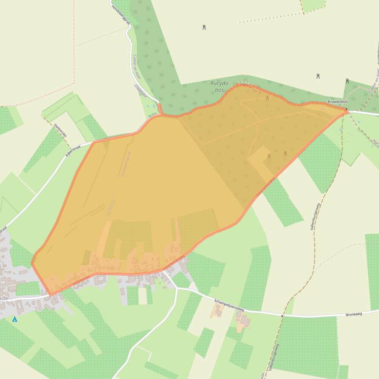 Kaart van postcodegebied 6251NC.