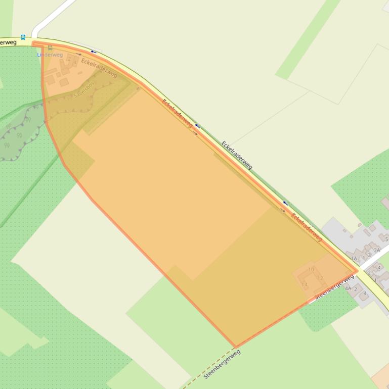 Kaart van postcodegebied 6251NK.