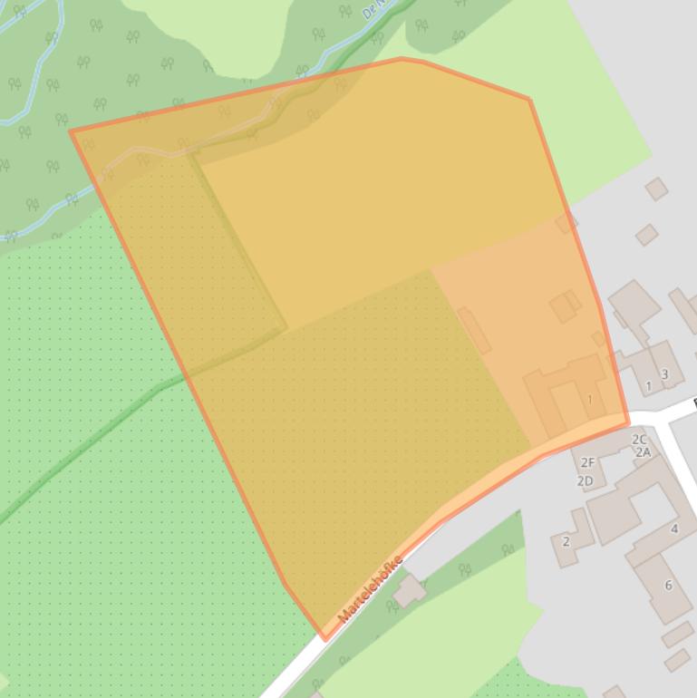 Kaart van postcodegebied 6255AB.