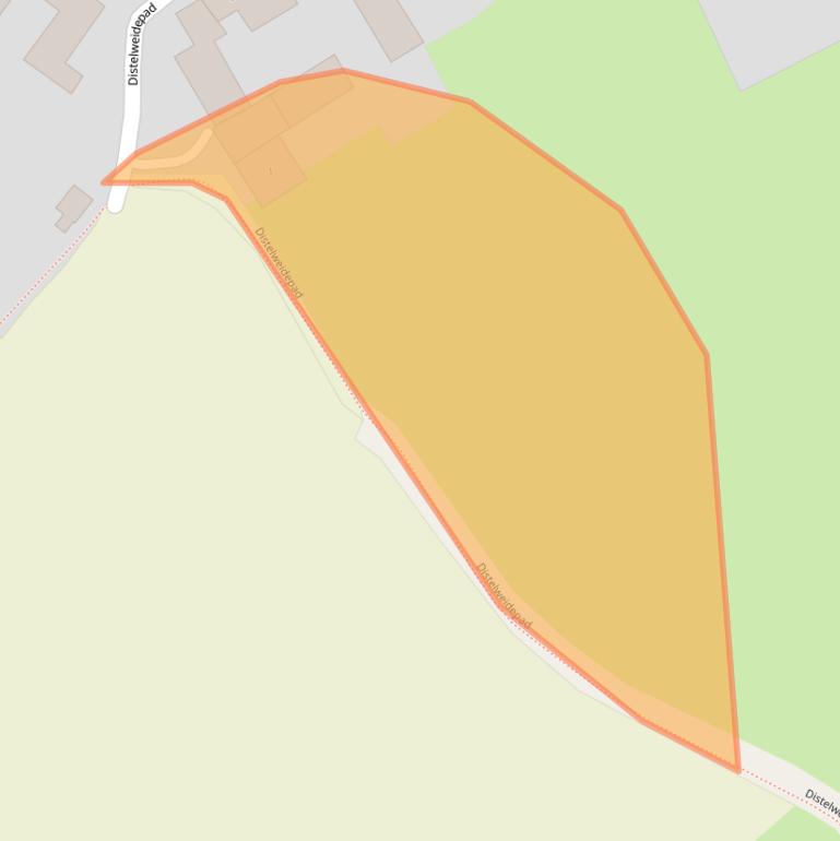 Kaart van postcodegebied 6262NG.