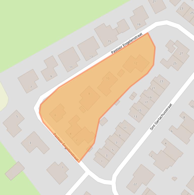 Kaart van postcodegebied 6262PC.