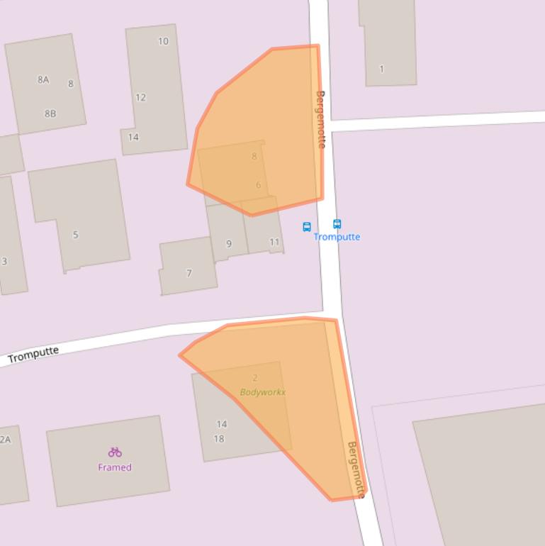 Kaart van postcodegebied 6269BB.