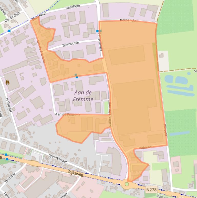 Kaart van postcodegebied 6269BK.