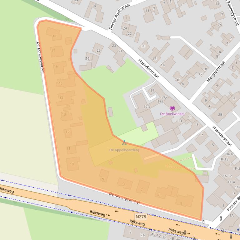 Kaart van postcodegebied 6269BR.