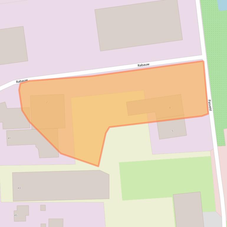 Kaart van postcodegebied 6269BX.