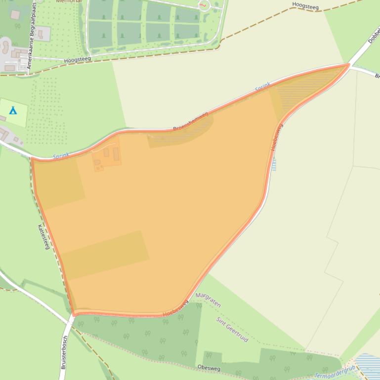 Kaart van postcodegebied 6269NB.
