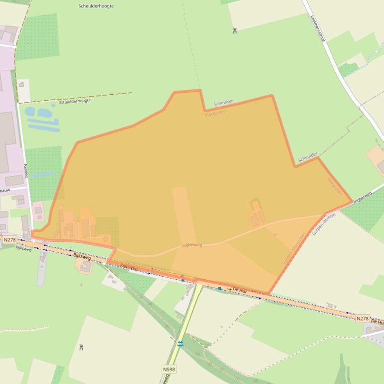 Kaart van postcodegebied 6269NG.