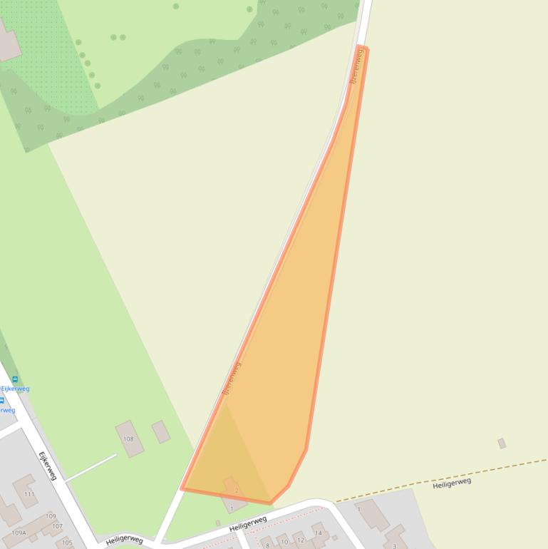 Kaart van postcodegebied 6269NK.