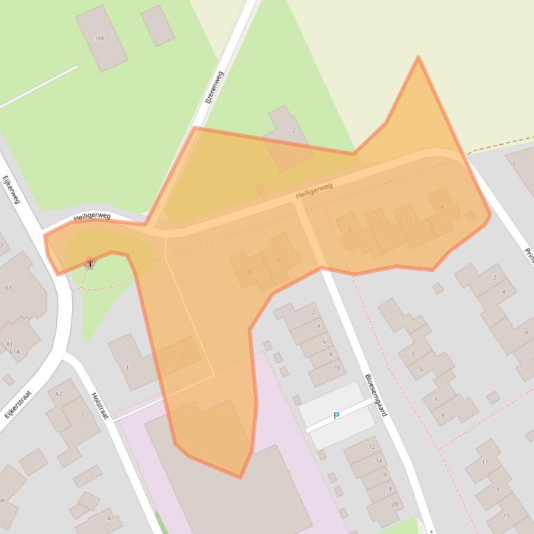 Kaart van postcodegebied 6269NM.