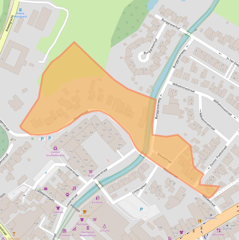 Kaart van postcodegebied 6271AX.