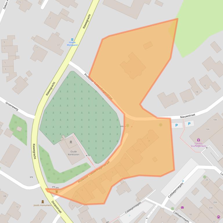 Kaart van postcodegebied 6271BM.