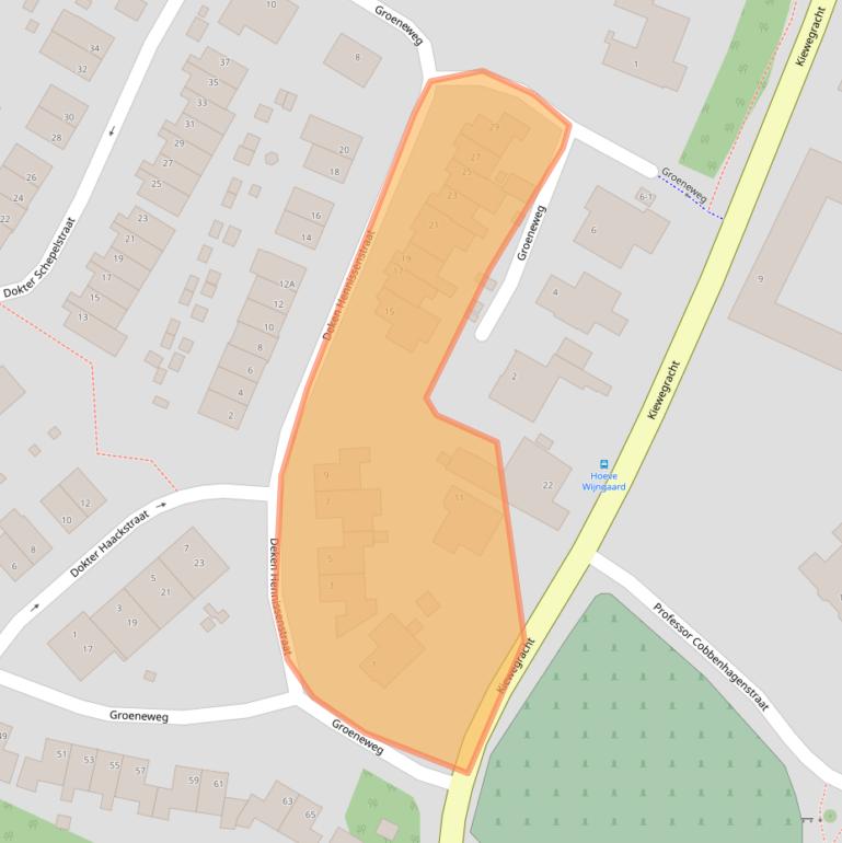 Kaart van postcodegebied 6271GB.