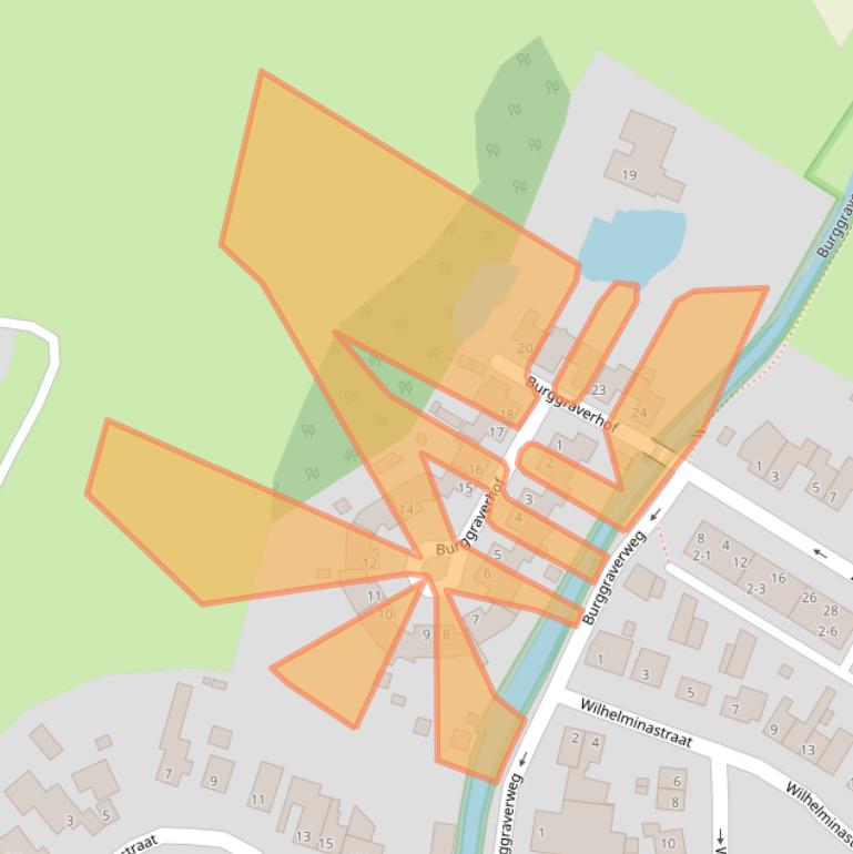 Kaart van postcodegebied 6271HG.