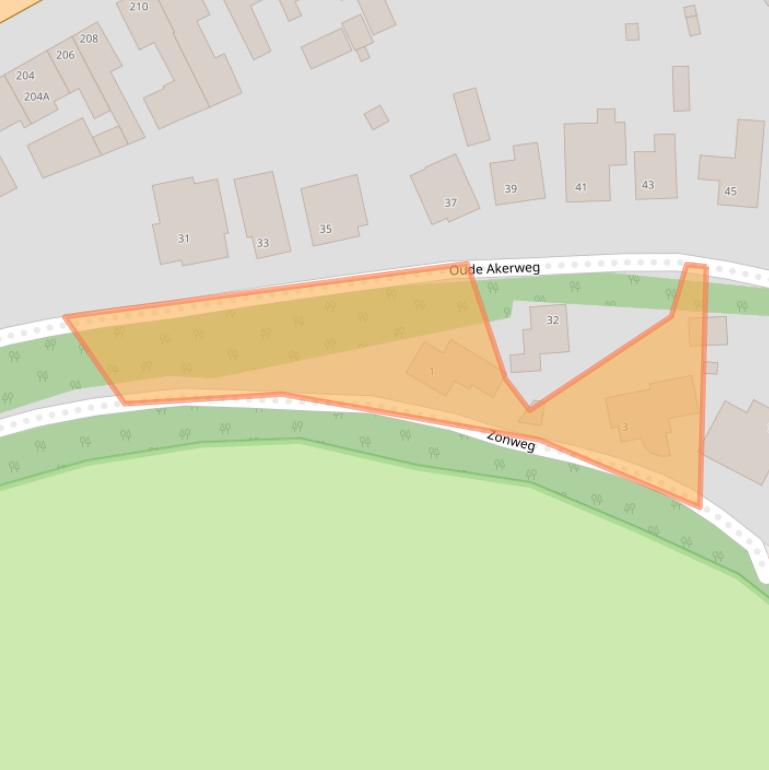 Kaart van postcodegebied 6271NA.