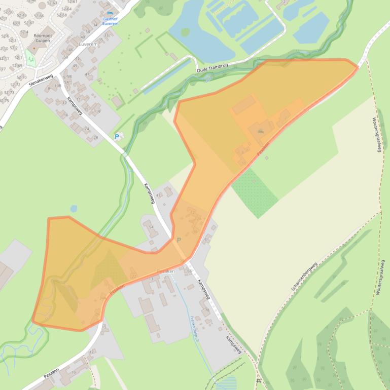 Kaart van postcodegebied 6271PB.