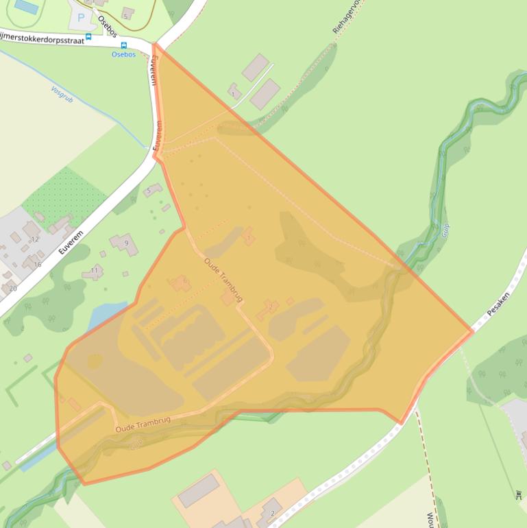 Kaart van postcodegebied 6271PG.