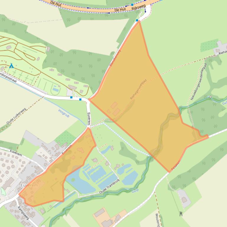 Kaart van postcodegebied 6271PJ.