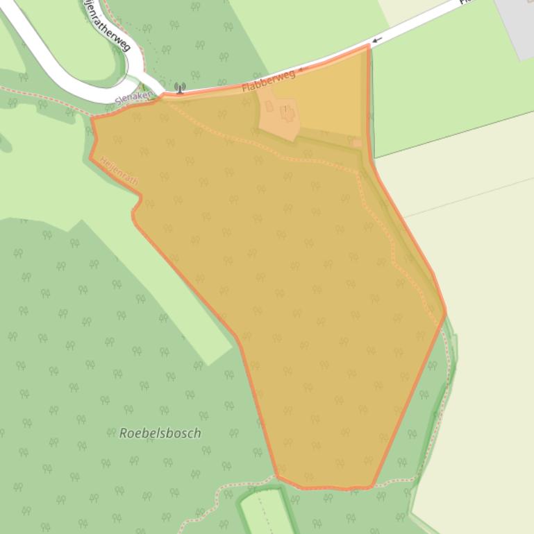 Kaart van postcodegebied 6276PA.