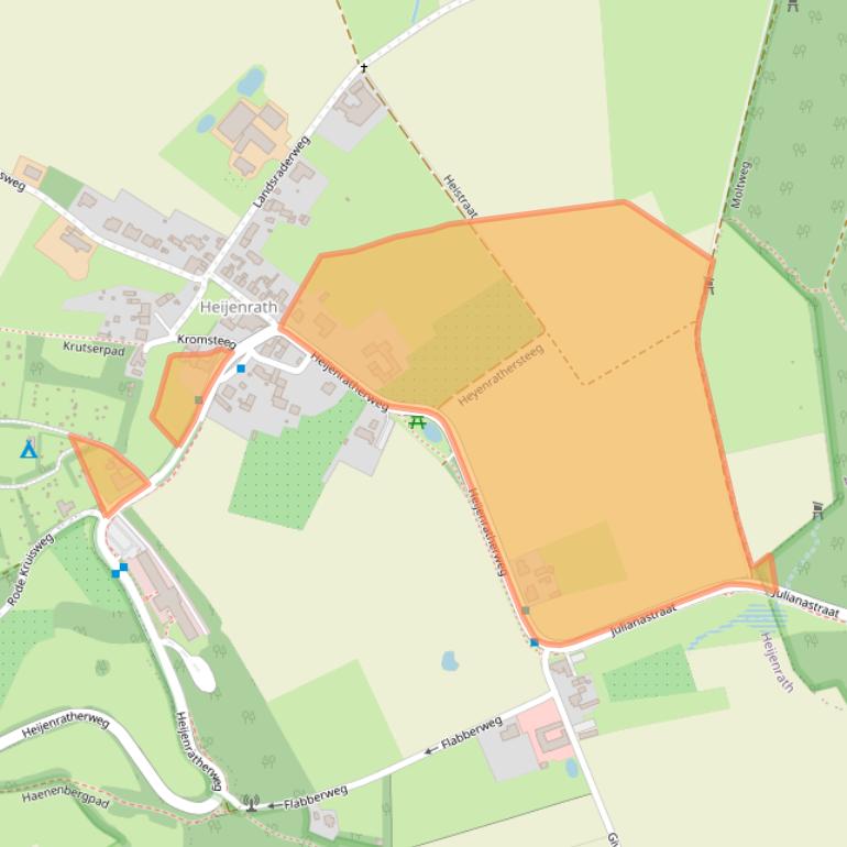 Kaart van postcodegebied 6276PD.