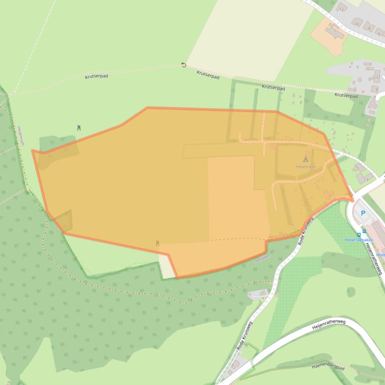 Kaart van postcodegebied 6276PL.