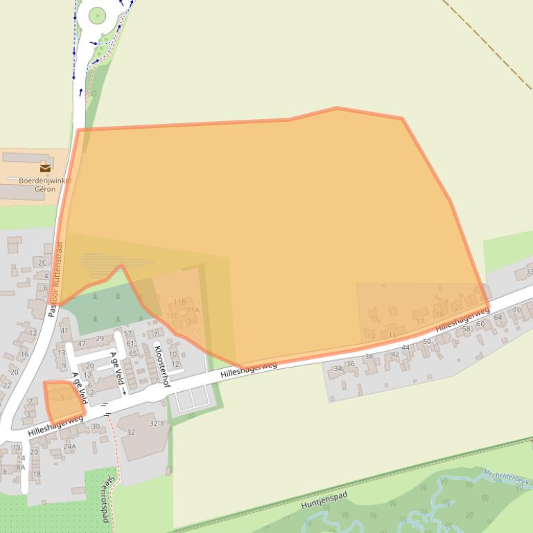 Kaart van postcodegebied 6281AC.