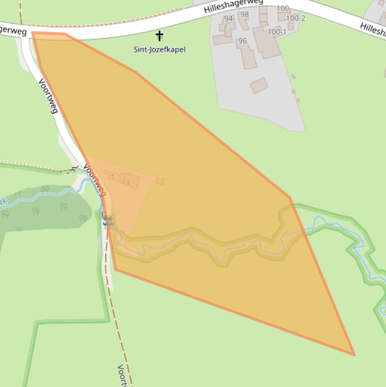 Kaart van postcodegebied 6281AP.