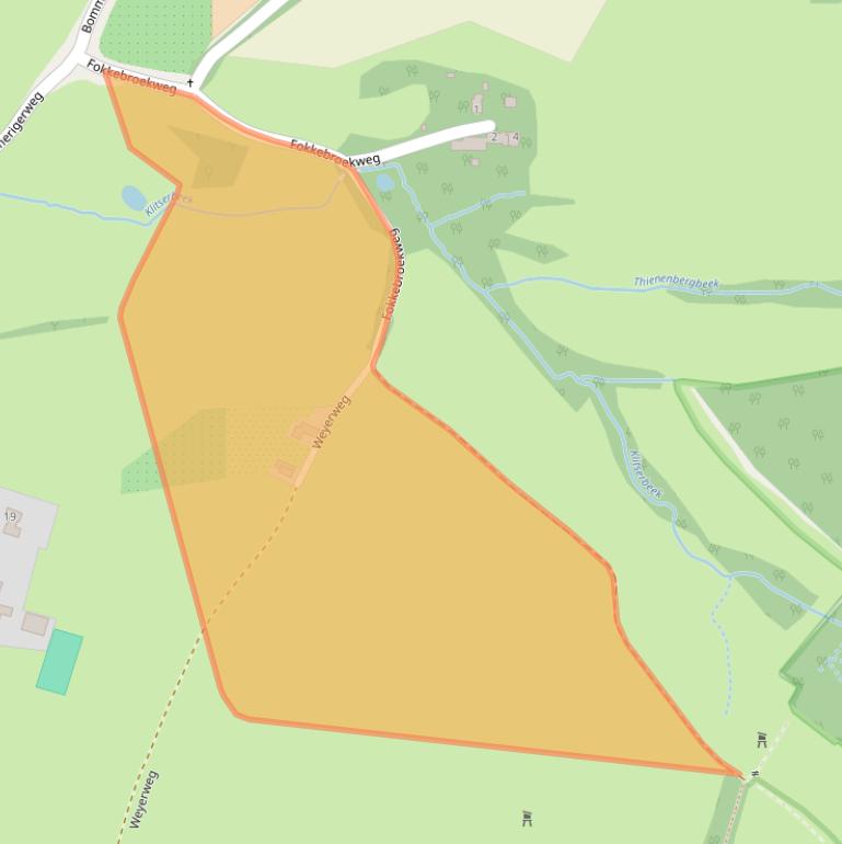 Kaart van postcodegebied 6281PB.