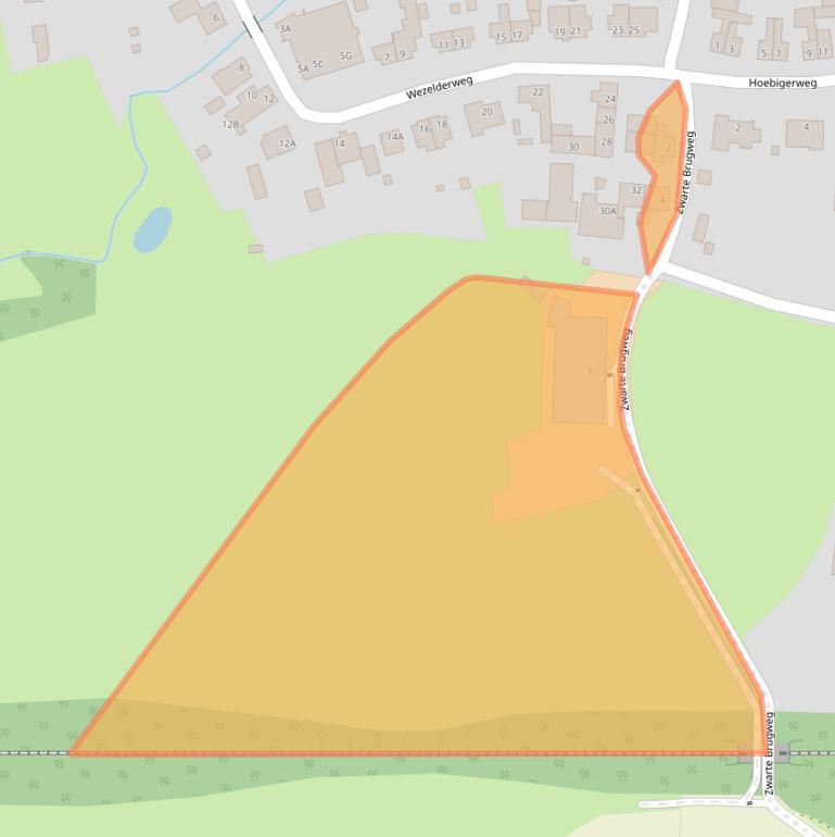 Kaart van postcodegebied 6287AN.