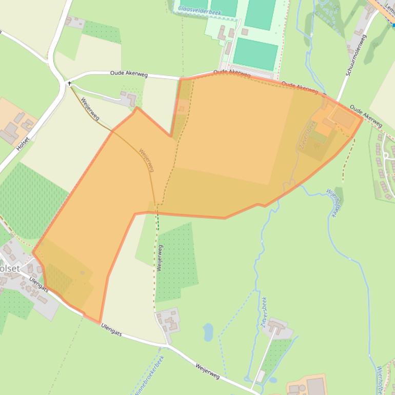 Kaart van postcodegebied 6291DA.