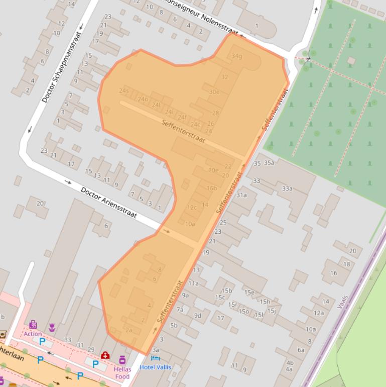 Kaart van postcodegebied 6291GC.