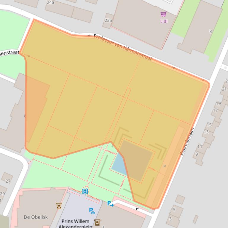 Kaart van postcodegebied 6291GS.