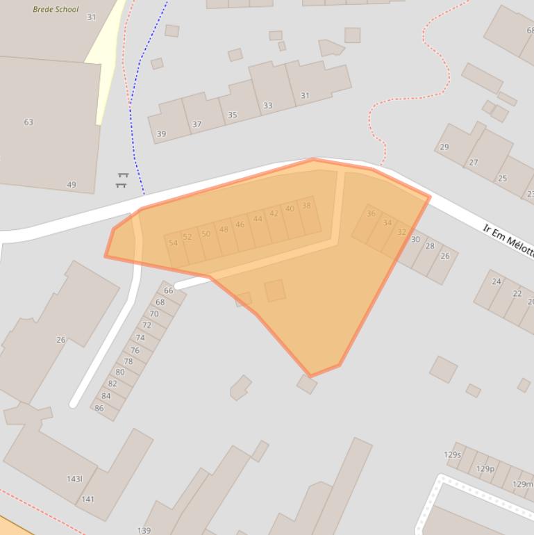 Kaart van postcodegebied 6291HG.