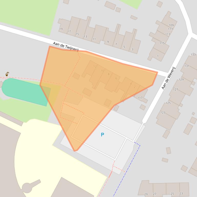 Kaart van postcodegebied 6291KL.