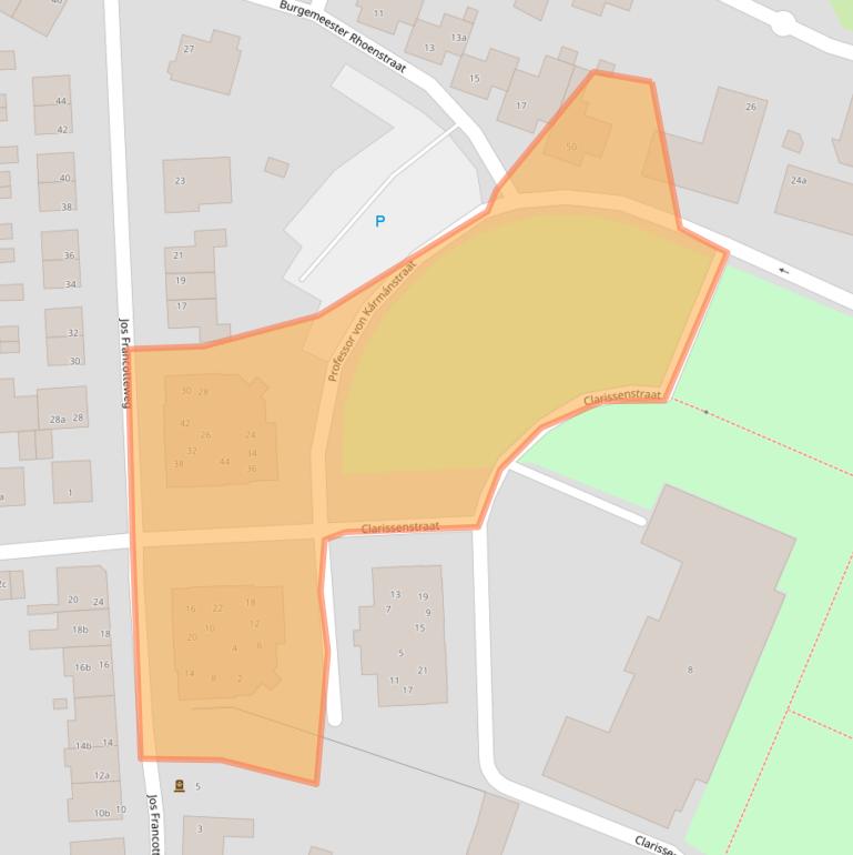 Kaart van postcodegebied 6291KP.