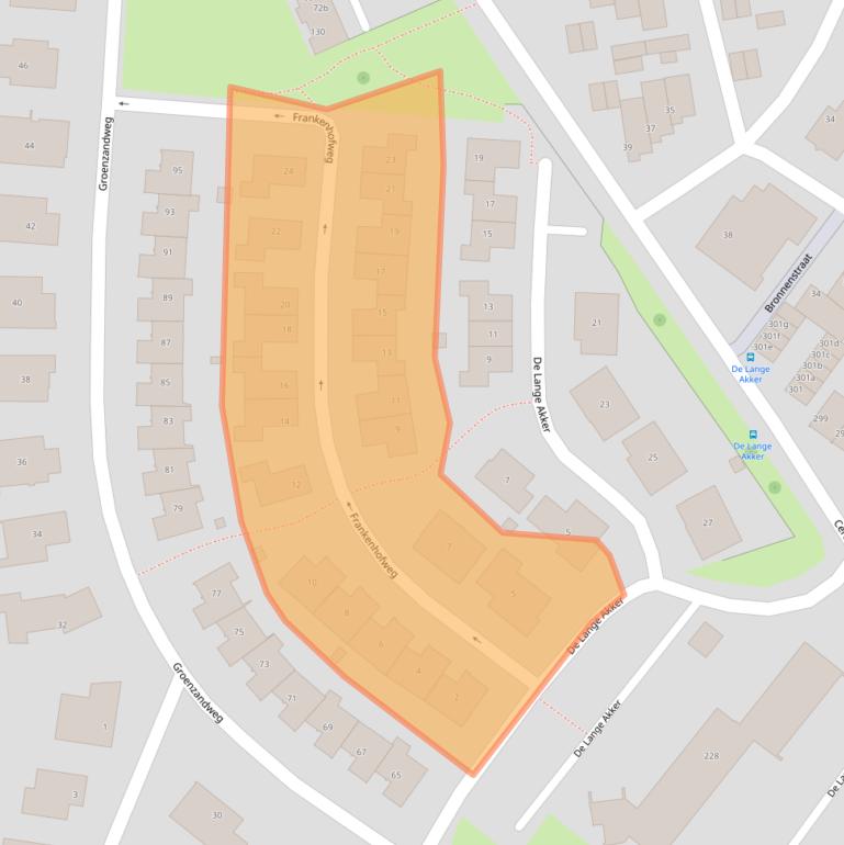 Kaart van postcodegebied 6291VE.