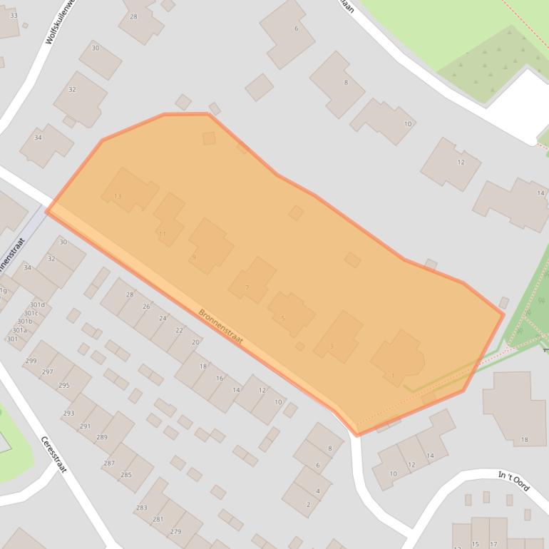 Kaart van postcodegebied 6291VL.