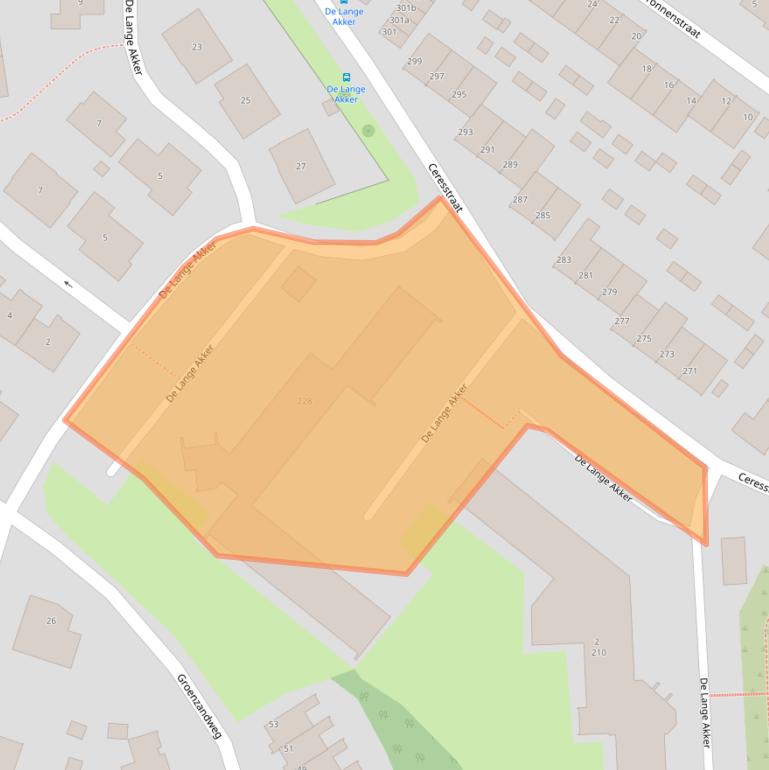 Kaart van postcodegebied 6291VT.