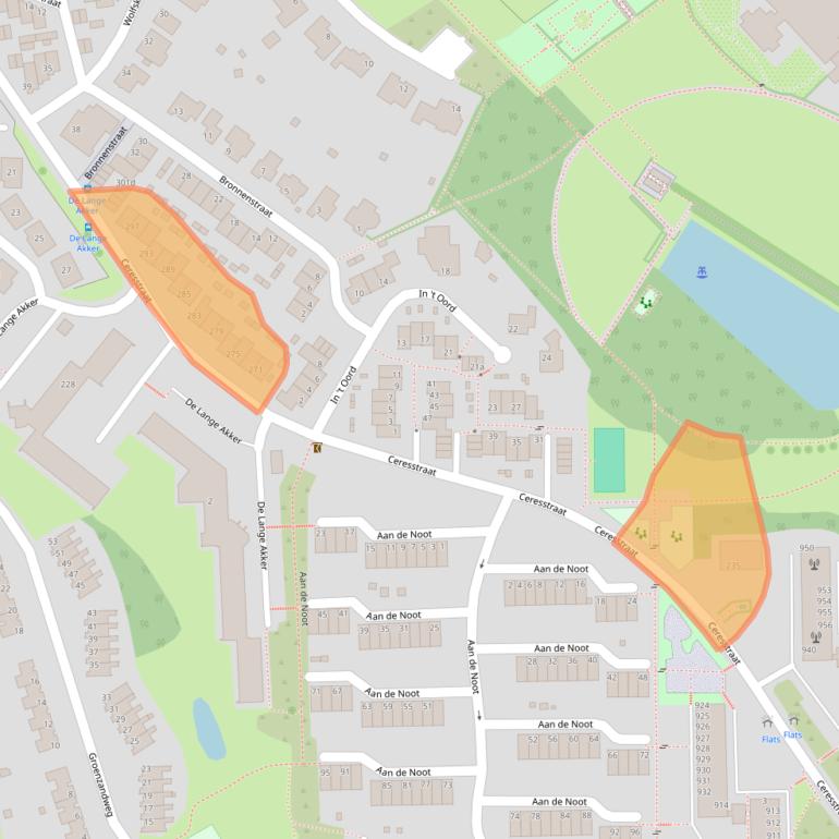 Kaart van postcodegebied 6291XV.